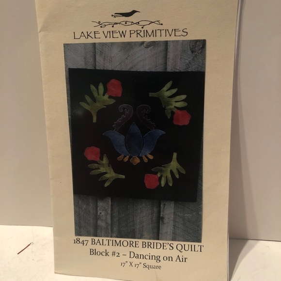 Twelve LAKE VIEW PRIMATIVES quilt patterns. All intact and ready for you to use - Picture 3 of 14